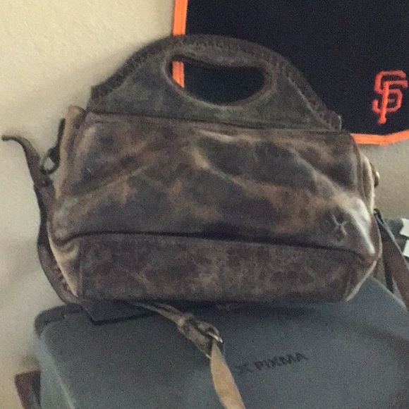 PATRICIA NASH Beaumont Artesian Tooled Leather Crossbody Bag Handbag - Picture 16 of 16